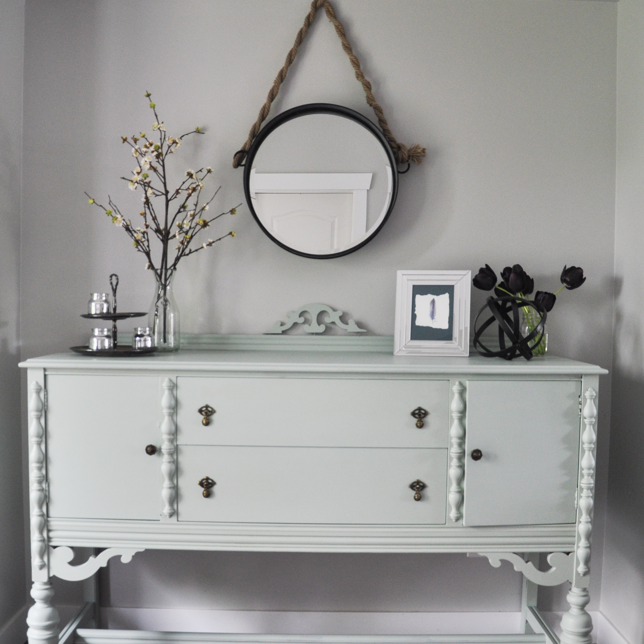 Painted Dining Room Buffet in Fusion Inglenook-1-4