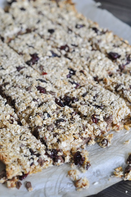 Sweetened Condensed Milk Granola Bars6 Suburble