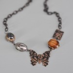 Deconstructing Pieces: An Upcycled Necklace