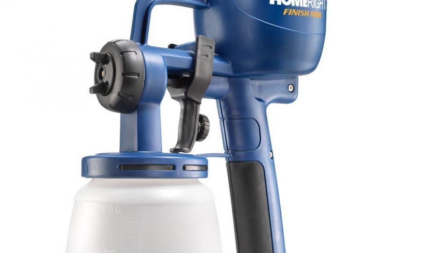 Win a HomeRight Finish Max Paint Sprayer (and then start collecting furniture)!