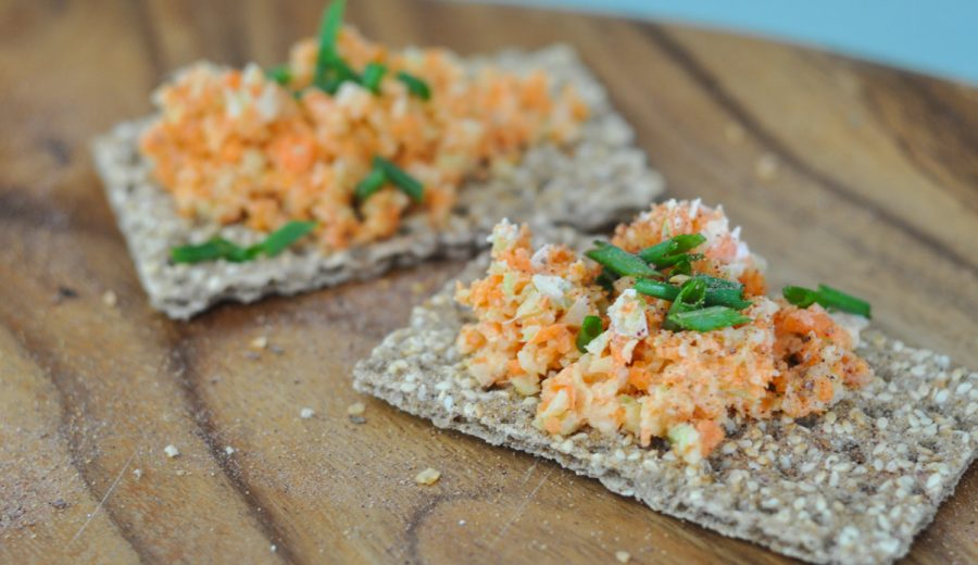 Party Food: How to Dress up your Crispbreads