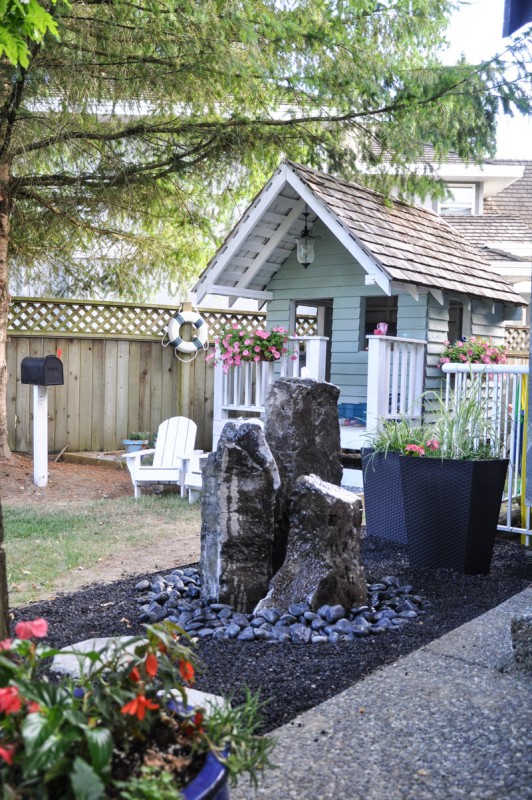 Installing a Water Feature The Gurgler Trio Suburble