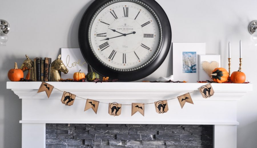 Halloween Bunting With The Sizzix BigShot