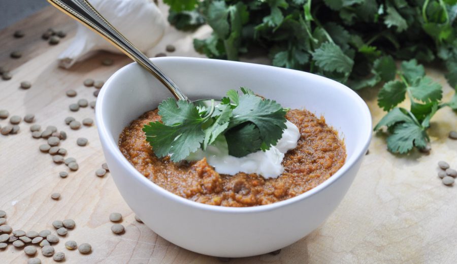 Curried Lentil Soup