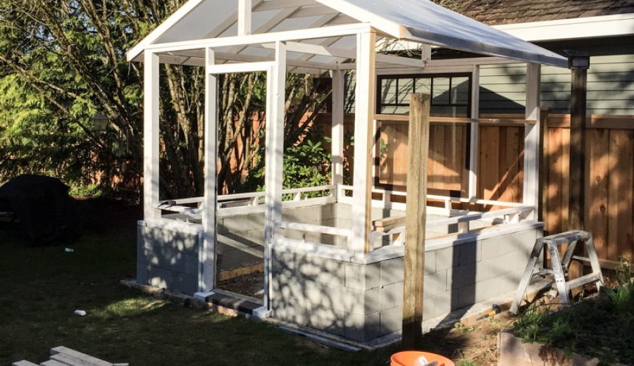 The Greenhouse Project: Framing and the Roof