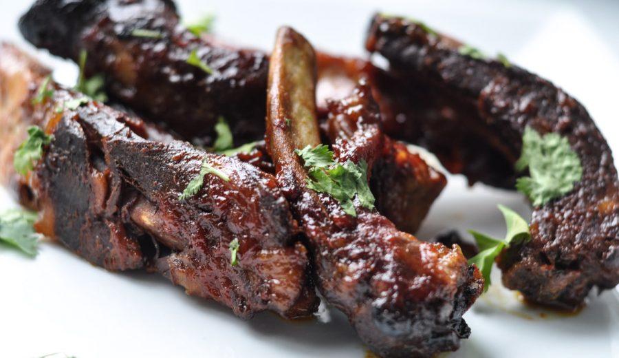 Appy Hour: Sweet Thai Chilli Ribs and Curried Quiche