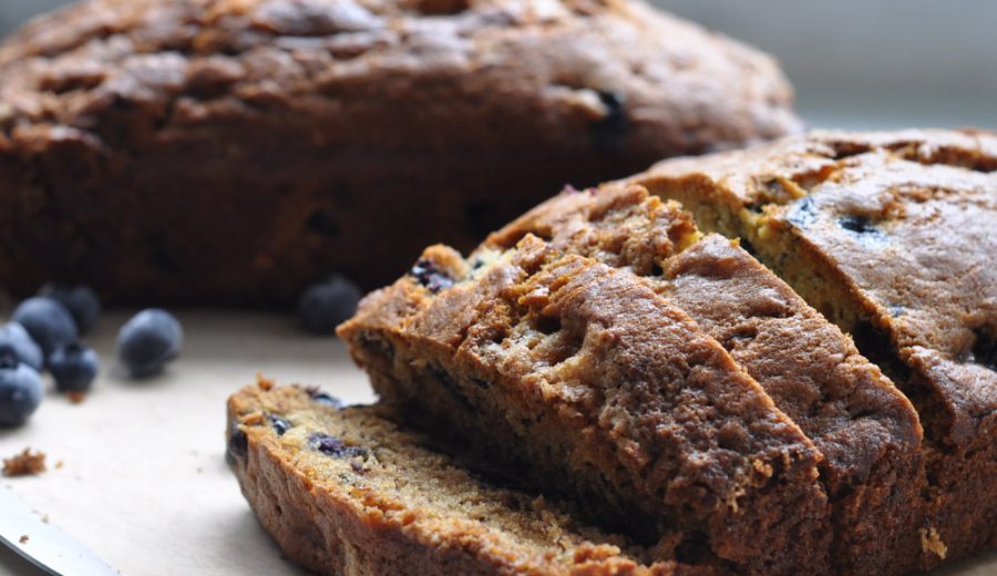 Blueberry Banana Bread