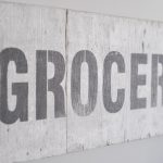 The Vintage Grocery Sign