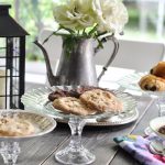 DIY Cakestands Using Vintage Plates