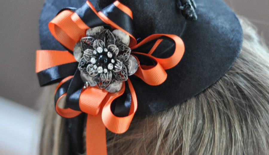 DIY Witch Hat Headband