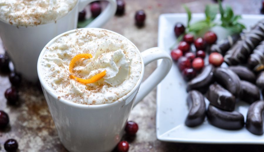 Holiday Cookies and Coffee With Western Family