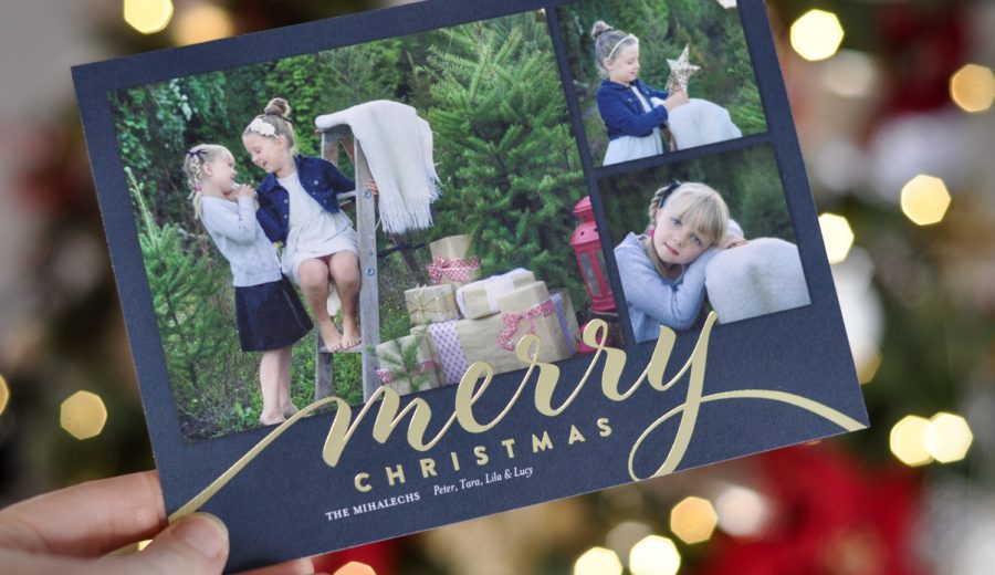 Snail Mail Forever!: Christmas Cards Live On For Another Year