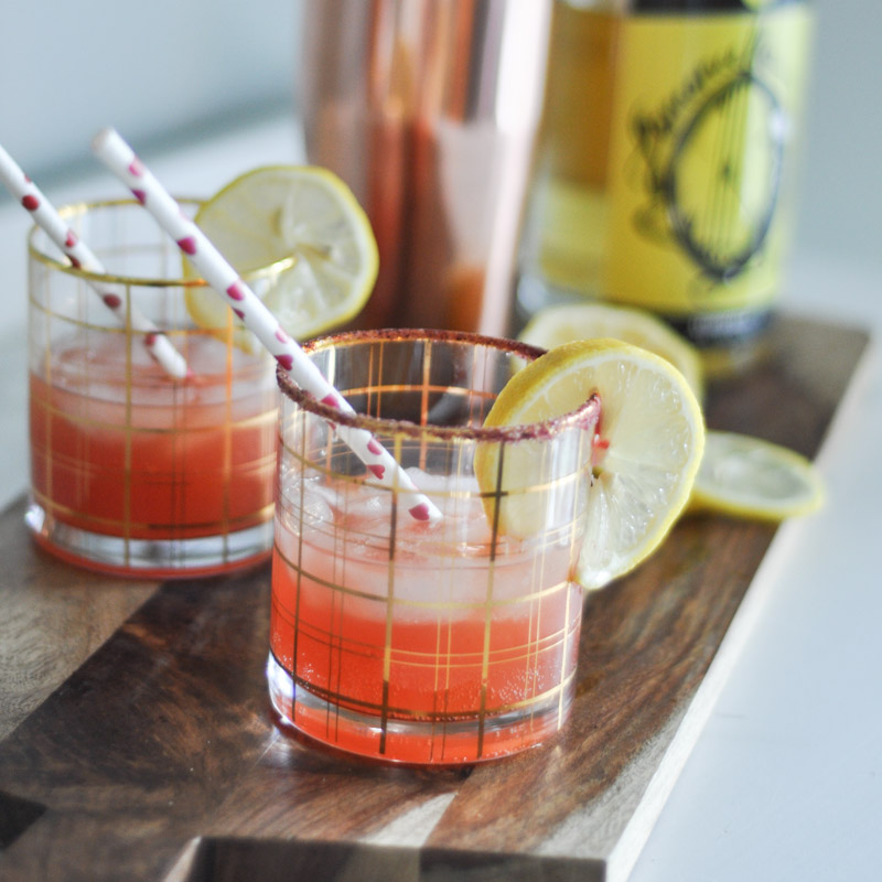 Blood Orange and Limoncello Cocktail Recipe-5