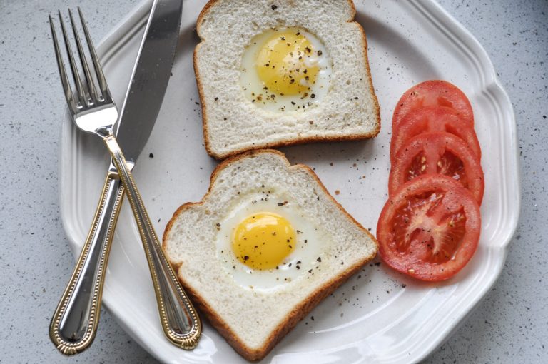 Toad in the Hole Eggs in Toast Recipe9 Suburble