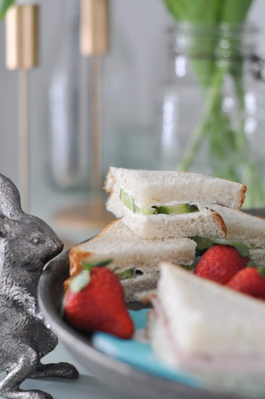 Finger Sandwiches for High Tea - Suburble