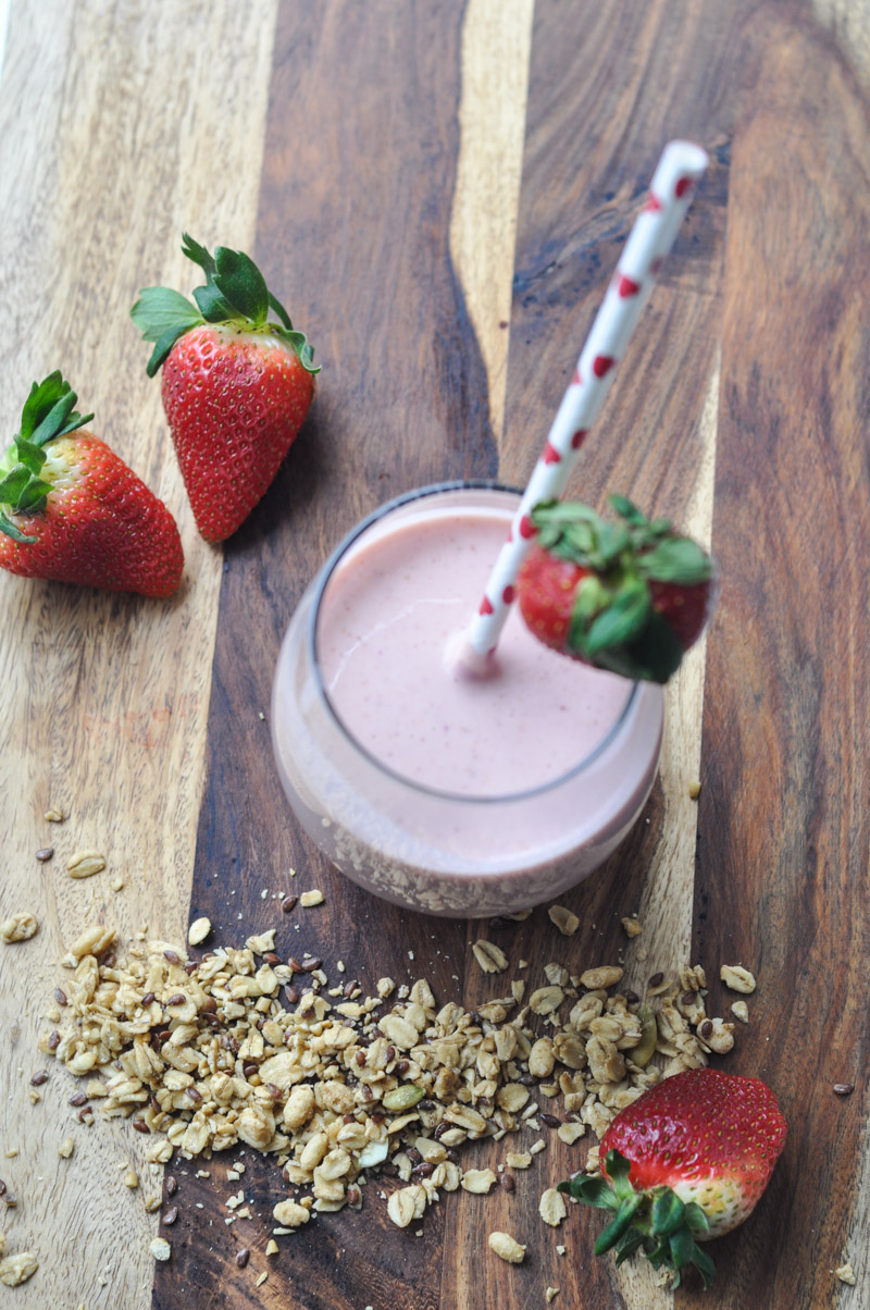 Morning Smoothie Recipe with Greek Yogurt-10