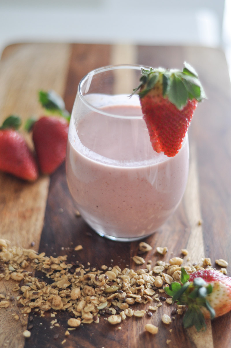 Morning Smoothie Recipe with Greek Yogurt-11