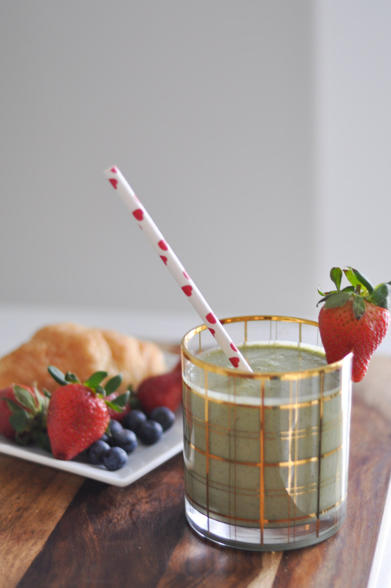 Morning Smoothie Recipe with Greek Yogurt-16