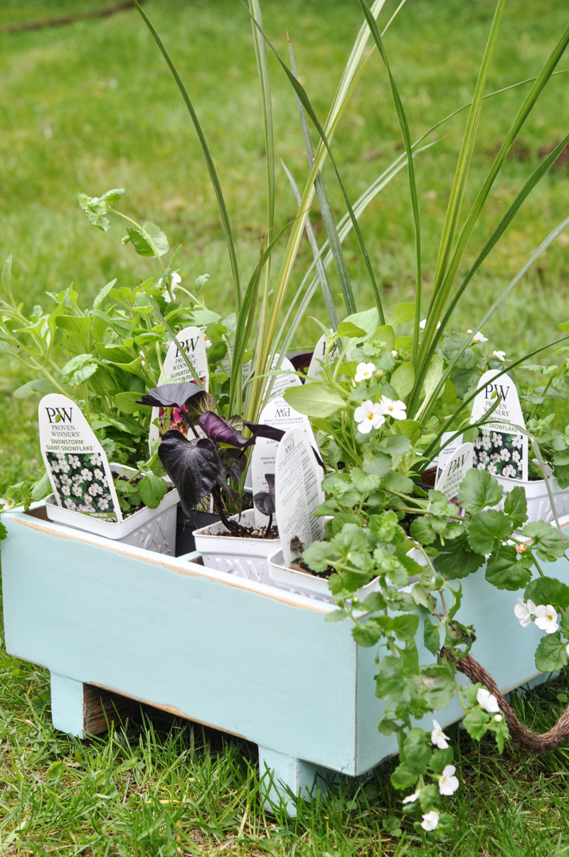 Milk Crate Planter-1