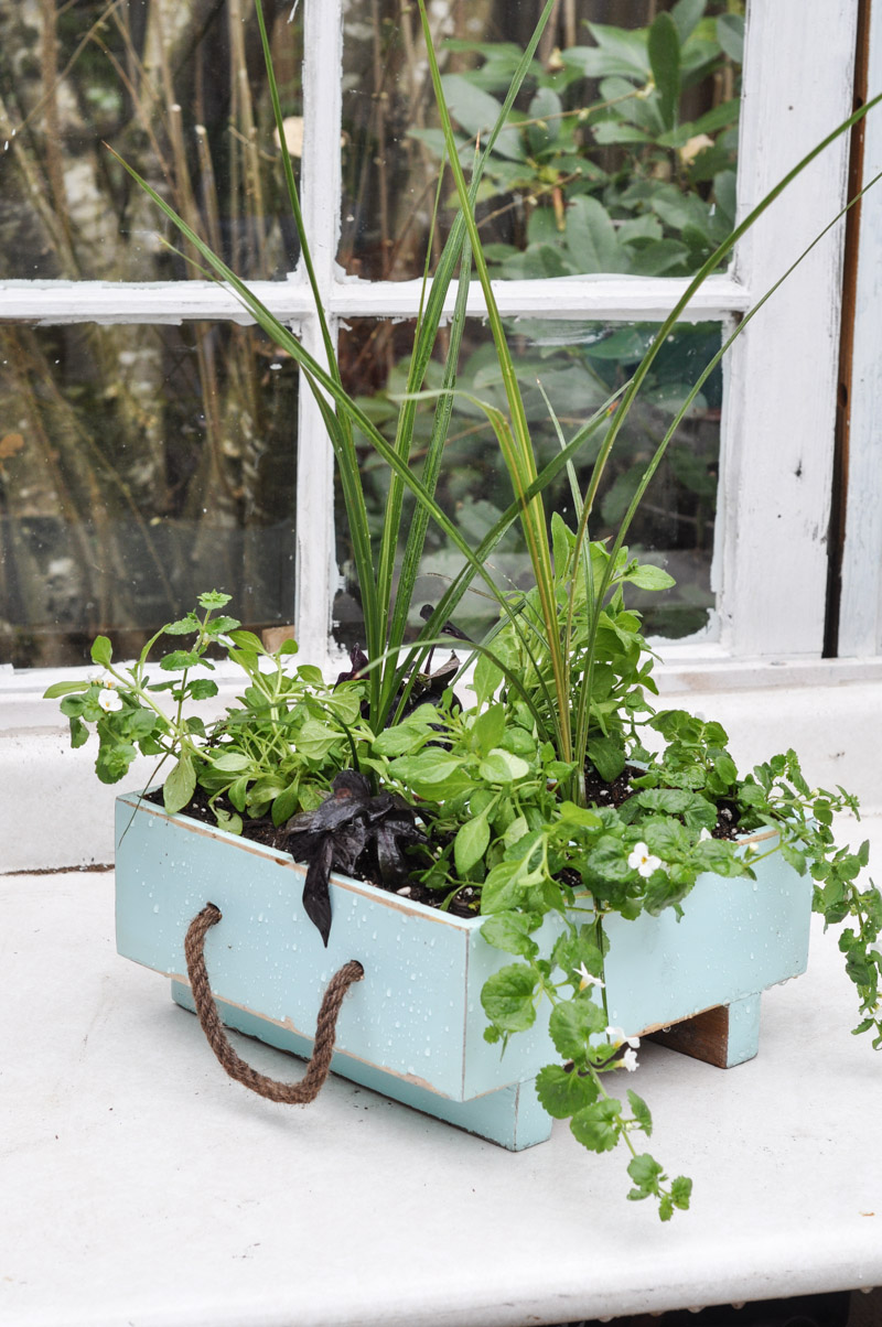 Milk Crate Planter-10