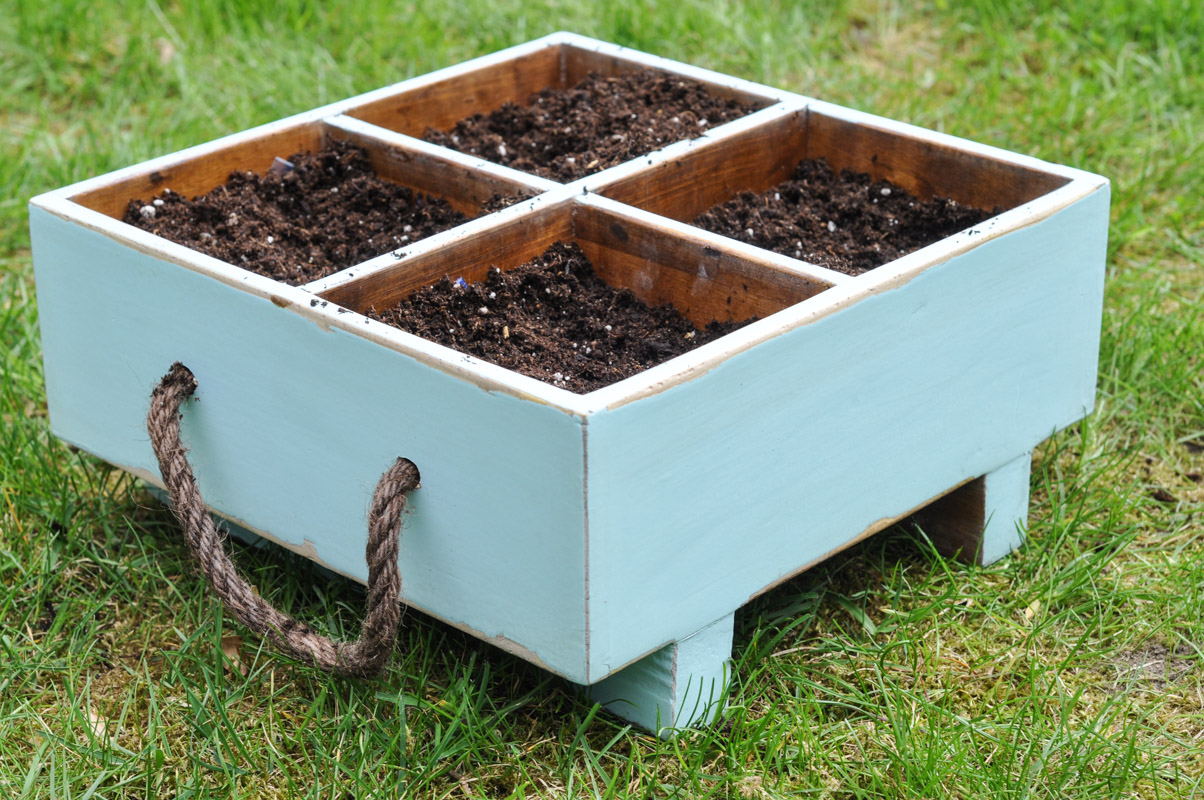 Milk Crate Planter-7