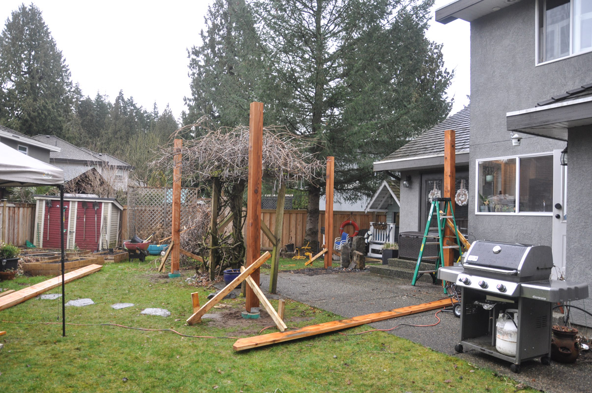 The Pergola Project: What we learned and what it cost ...