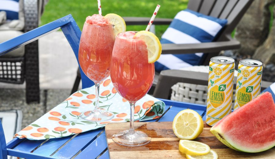 Sparkling Watermelon Lemonade