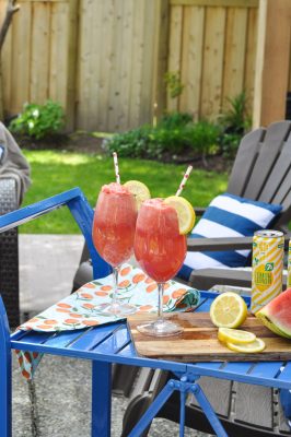 Sparkling Watermelon Lemonade