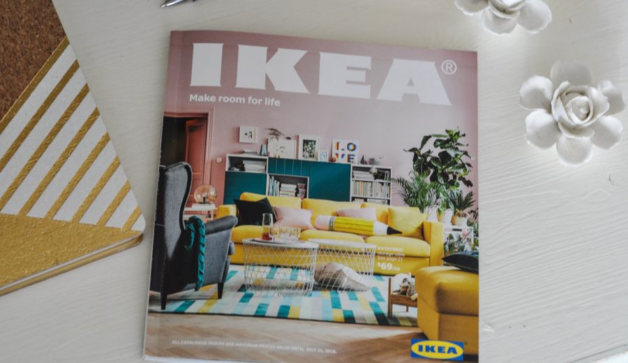 Jewel Tones To Make Your Own: The 2018 Ikea Catalogue