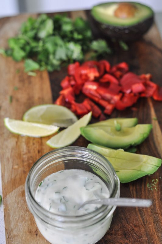 Chili Lime Turkey and Lentil Buddha Bowl-3