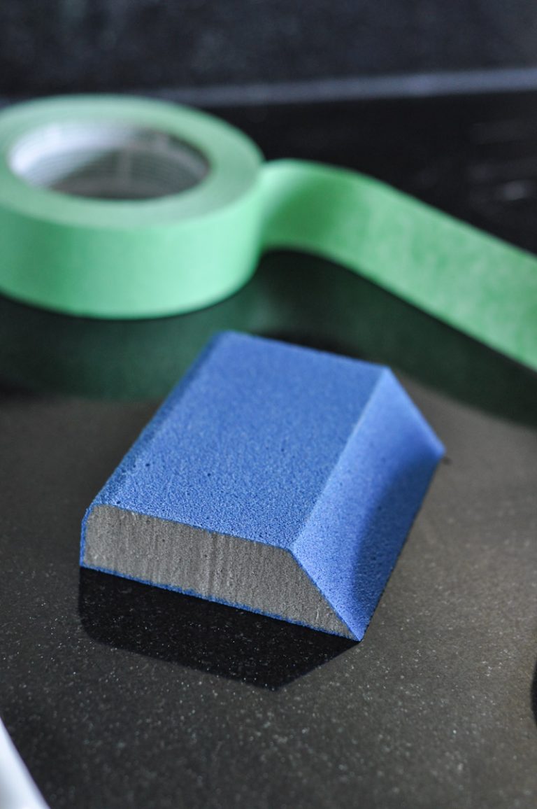 It's All In The Prep Easily Painting Trim Around A Mirror Suburble