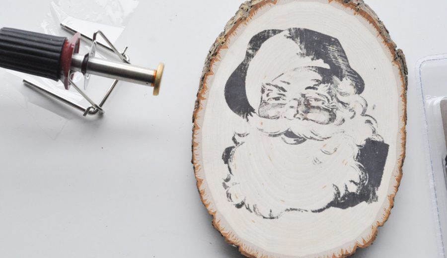 Rustic and Merry: Christmas Wood Slice Ornaments