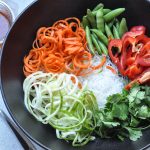 A Big Salad Needs A Big Bowl: Thai Sweet and Spicy Noodle Salad